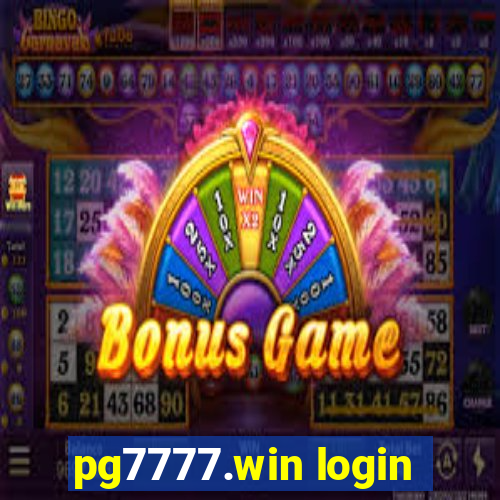 pg7777.win login